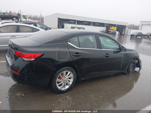 Продажа на аукционе авто 2022 Nissan Sentra S/s Plus, vin: 3N1AB8BV7NY232147, номер лота: 12588884