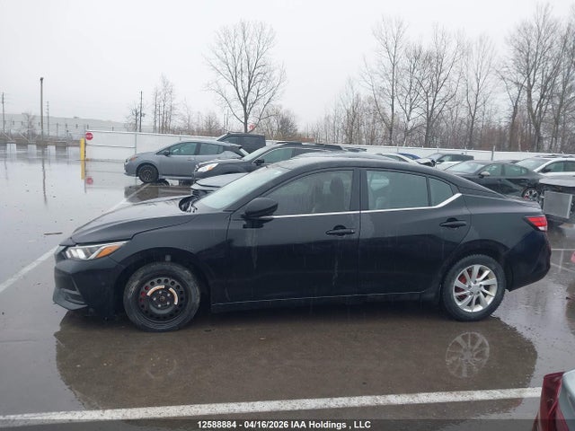 Продажа на аукционе авто 2022 Nissan Sentra S/s Plus, vin: 3N1AB8BV7NY232147, номер лота: 12588884