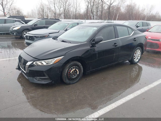 Продажа на аукционе авто 2022 Nissan Sentra S/s Plus, vin: 3N1AB8BV7NY232147, номер лота: 12588884