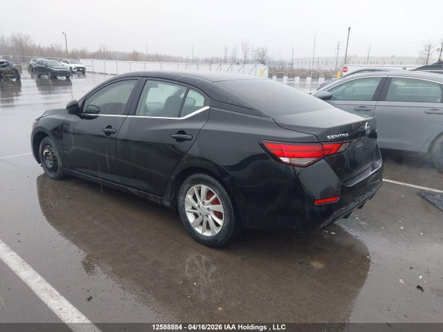 Продажа на аукционе авто 2022 Nissan Sentra S/s Plus, vin: 3N1AB8BV7NY232147, номер лота: 12588884
