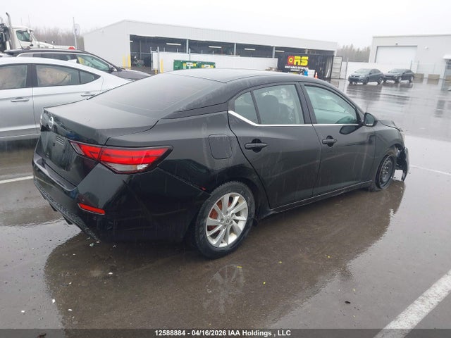 Продажа на аукционе авто 2022 Nissan Sentra S/s Plus, vin: 3N1AB8BV7NY232147, номер лота: 12588884