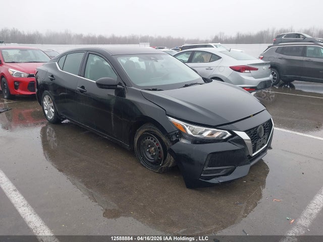 Продажа на аукционе авто 2022 Nissan Sentra S/s Plus, vin: 3N1AB8BV7NY232147, номер лота: 12588884