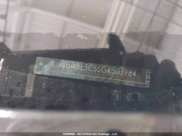 WBA8E3C55GK503984 BMW 328i Xdrive