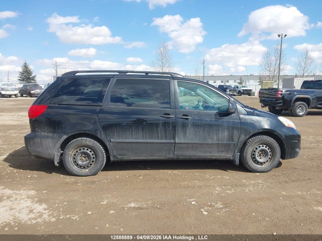 12588889 :رقم المزاد ، 5TDZK29C29S241417 vin ، 2009 Toyota Sienna Ce مزاد بيع