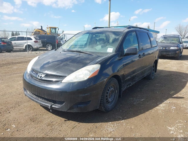 12588889 :رقم المزاد ، 5TDZK29C29S241417 vin ، 2009 Toyota Sienna Ce مزاد بيع