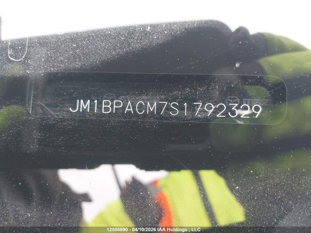 JM1BPACM7S1792329 Mazda 3 Preferred