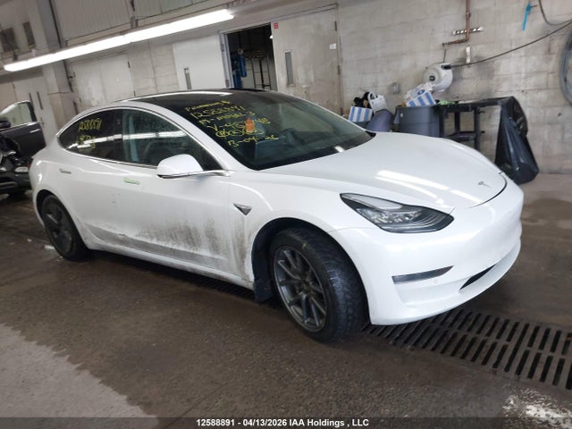 Продажа на аукционе авто 2019 Tesla Model 3 Long Range/mid Range/standard Range/standard Range Plus, vin: 5YJ3E1EA8KF487748, номер лота: 12588891