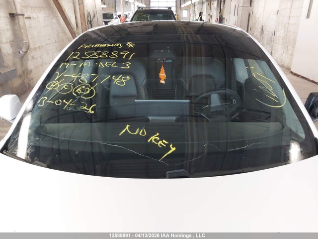 Продажа на аукционе авто 2019 Tesla Model 3 Long Range/mid Range/standard Range/standard Range Plus, vin: 5YJ3E1EA8KF487748, номер лота: 12588891