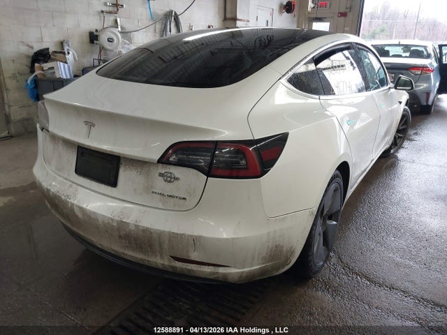 Продажа на аукционе авто 2019 Tesla Model 3 Long Range/mid Range/standard Range/standard Range Plus, vin: 5YJ3E1EA8KF487748, номер лота: 12588891
