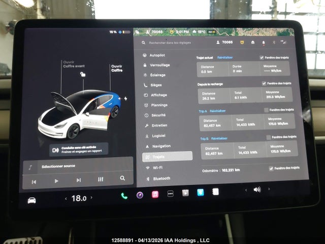 Продажа на аукционе авто 2019 Tesla Model 3 Long Range/mid Range/standard Range/standard Range Plus, vin: 5YJ3E1EA8KF487748, номер лота: 12588891