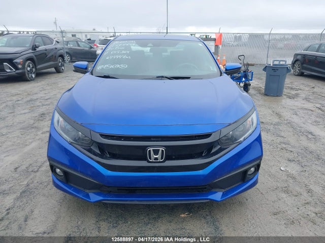 2HGFC2F86LH015369 Honda Civic Sport