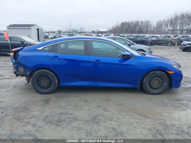2HGFC2F86LH015369 Honda Civic Sport
