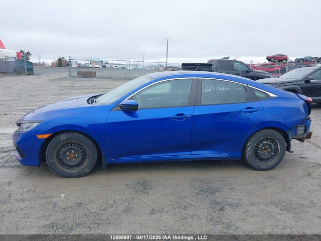 2HGFC2F86LH015369 Honda Civic Sport