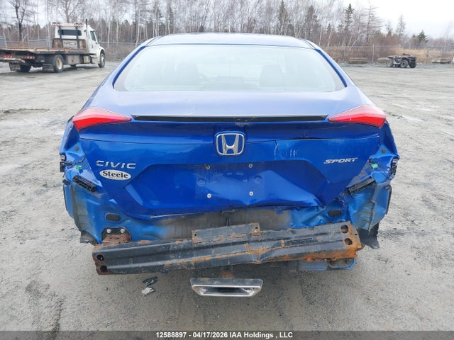 2HGFC2F86LH015369 Honda Civic Sport