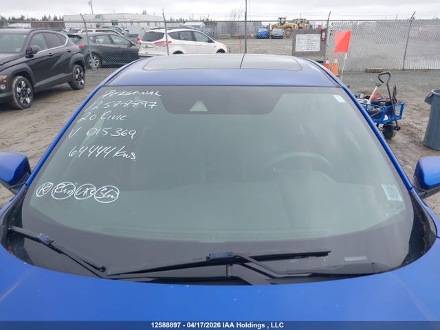 2HGFC2F86LH015369 Honda Civic Sport