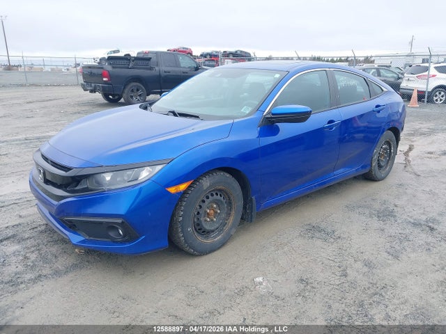 2HGFC2F86LH015369 Honda Civic Sport