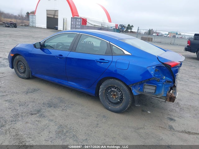 2HGFC2F86LH015369 Honda Civic Sport