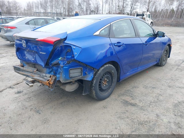 2HGFC2F86LH015369 Honda Civic Sport