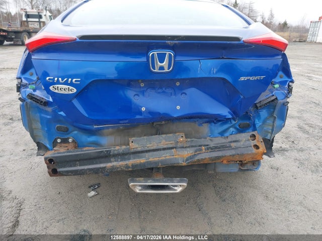 2HGFC2F86LH015369 Honda Civic Sport