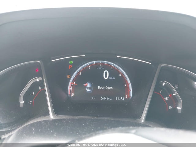 2HGFC2F86LH015369 Honda Civic Sport