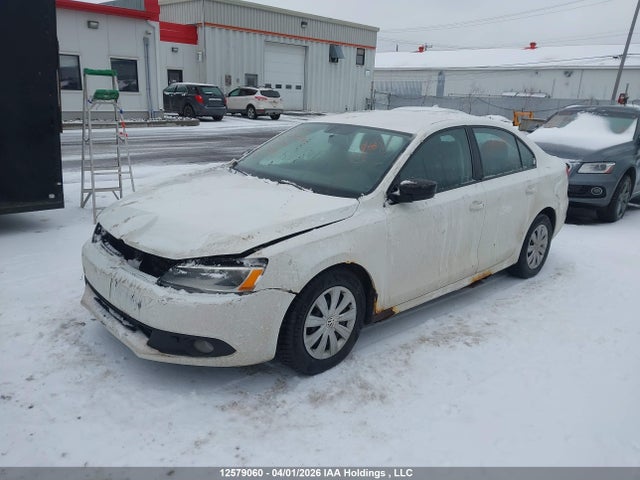 12579060 :رقم المزاد ، 3VW2K7AJ1BM347398 vin ، 2011 Volkswagen Jetta 2.0l Trendline/2.0l Trendline+ مزاد بيع