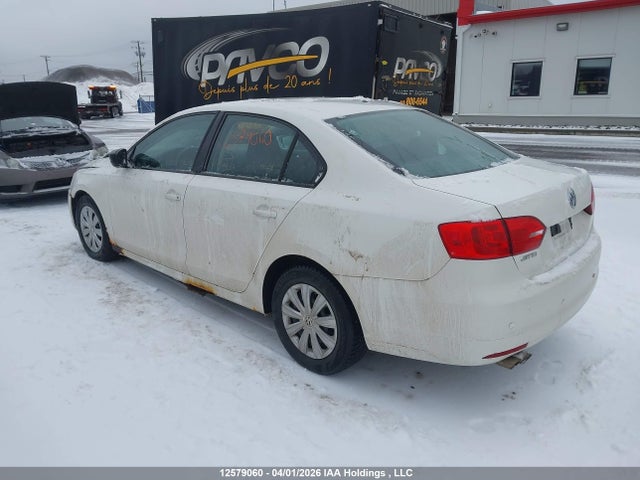 12579060 :رقم المزاد ، 3VW2K7AJ1BM347398 vin ، 2011 Volkswagen Jetta 2.0l Trendline/2.0l Trendline+ مزاد بيع