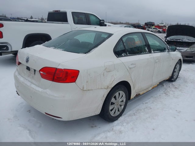 12579060 :رقم المزاد ، 3VW2K7AJ1BM347398 vin ، 2011 Volkswagen Jetta 2.0l Trendline/2.0l Trendline+ مزاد بيع