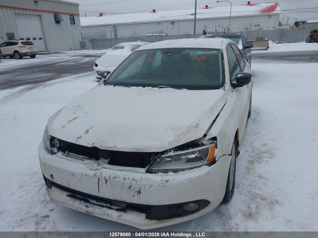 12579060 :رقم المزاد ، 3VW2K7AJ1BM347398 vin ، 2011 Volkswagen Jetta 2.0l Trendline/2.0l Trendline+ مزاد بيع