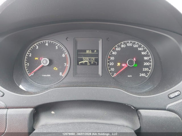 12579060 :رقم المزاد ، 3VW2K7AJ1BM347398 vin ، 2011 Volkswagen Jetta 2.0l Trendline/2.0l Trendline+ مزاد بيع