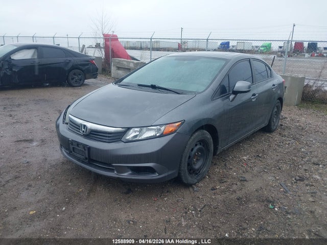 Aukcja sprzedaży 2012 Honda Civic Ex-l, vin: 2HGFB2F98CH113766, numer aukcji: 12588909