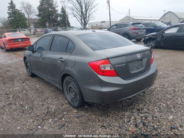 Aukcja sprzedaży 2012 Honda Civic Ex-l, vin: 2HGFB2F98CH113766, numer aukcji: 12588909