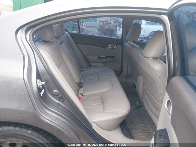 Aukcja sprzedaży 2012 Honda Civic Ex-l, vin: 2HGFB2F98CH113766, numer aukcji: 12588909