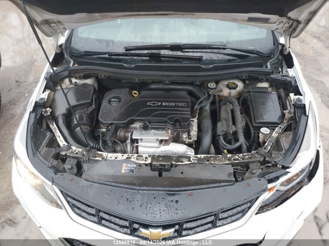 2017 Chevrolet Cruze Premier Auto მანქანა იყიდება აუქციონზე, vin: 1G1BF5SM9H7180904, აუქციონის ნომერი: 12588910