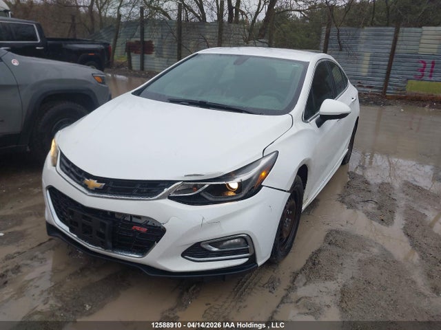2017 Chevrolet Cruze Premier Auto მანქანა იყიდება აუქციონზე, vin: 1G1BF5SM9H7180904, აუქციონის ნომერი: 12588910