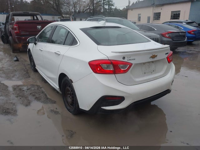 2017 Chevrolet Cruze Premier Auto მანქანა იყიდება აუქციონზე, vin: 1G1BF5SM9H7180904, აუქციონის ნომერი: 12588910