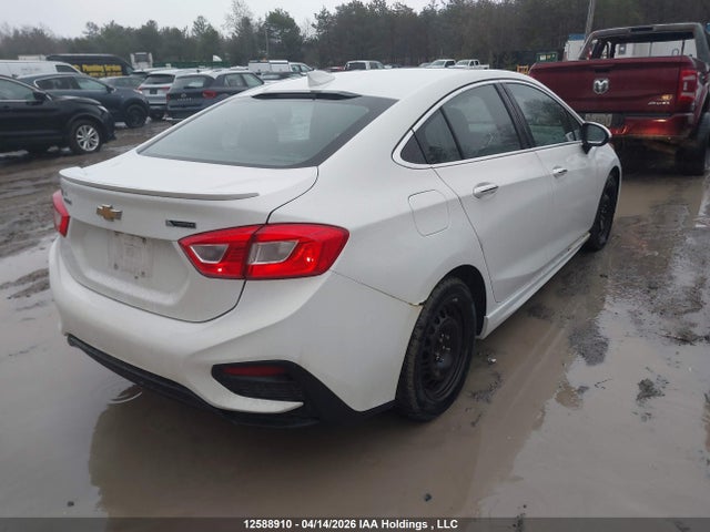 2017 Chevrolet Cruze Premier Auto მანქანა იყიდება აუქციონზე, vin: 1G1BF5SM9H7180904, აუქციონის ნომერი: 12588910