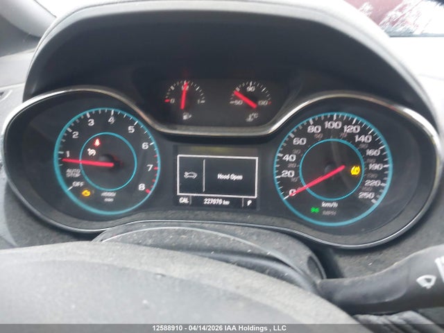 2017 Chevrolet Cruze Premier Auto მანქანა იყიდება აუქციონზე, vin: 1G1BF5SM9H7180904, აუქციონის ნომერი: 12588910