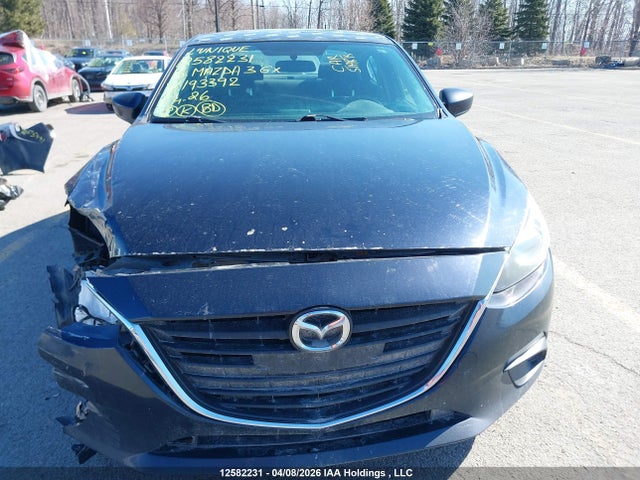 3MZBM1U70FM193392 Mazda Mazda3 Gx