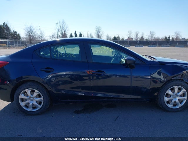 3MZBM1U70FM193392 Mazda Mazda3 Gx
