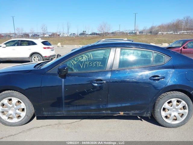 3MZBM1U70FM193392 Mazda Mazda3 Gx