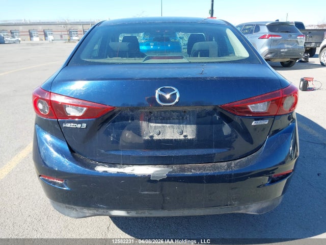3MZBM1U70FM193392 Mazda Mazda3 Gx