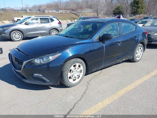 3MZBM1U70FM193392 Mazda Mazda3 Gx