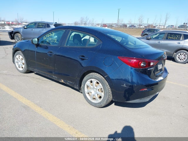 3MZBM1U70FM193392 Mazda Mazda3 Gx
