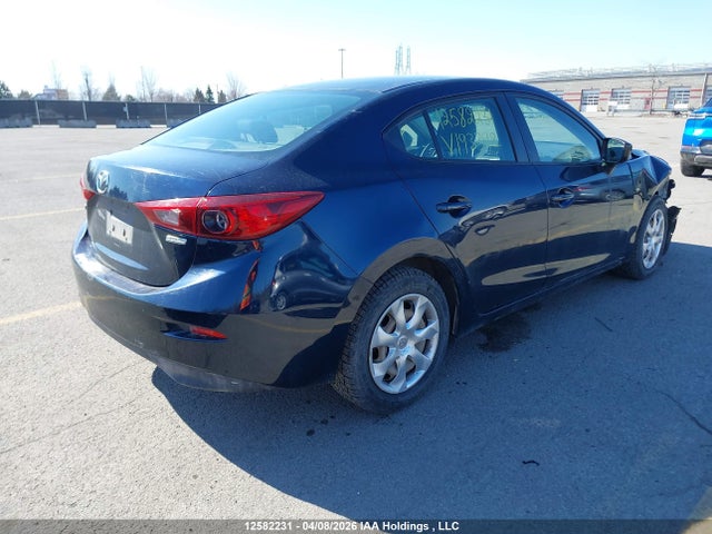 3MZBM1U70FM193392 Mazda Mazda3 Gx
