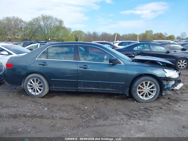 2005 Honda Accord Ex V6 მანქანა იყიდება აუქციონზე, vin: 1HGCM66525A800339, აუქციონის ნომერი: 12588912