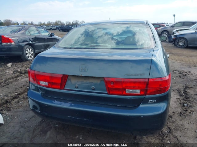 2005 Honda Accord Ex V6 მანქანა იყიდება აუქციონზე, vin: 1HGCM66525A800339, აუქციონის ნომერი: 12588912