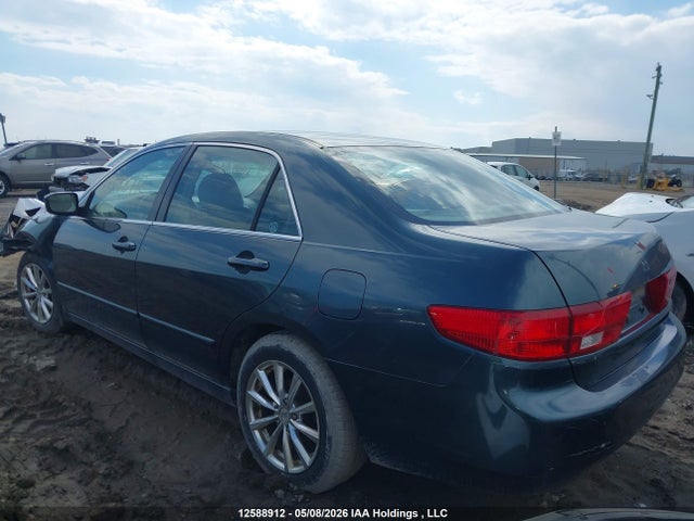 2005 Honda Accord Ex V6 მანქანა იყიდება აუქციონზე, vin: 1HGCM66525A800339, აუქციონის ნომერი: 12588912