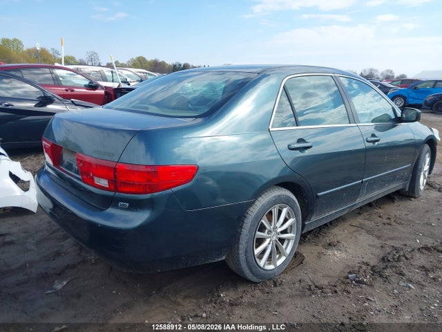 2005 Honda Accord Ex V6 მანქანა იყიდება აუქციონზე, vin: 1HGCM66525A800339, აუქციონის ნომერი: 12588912