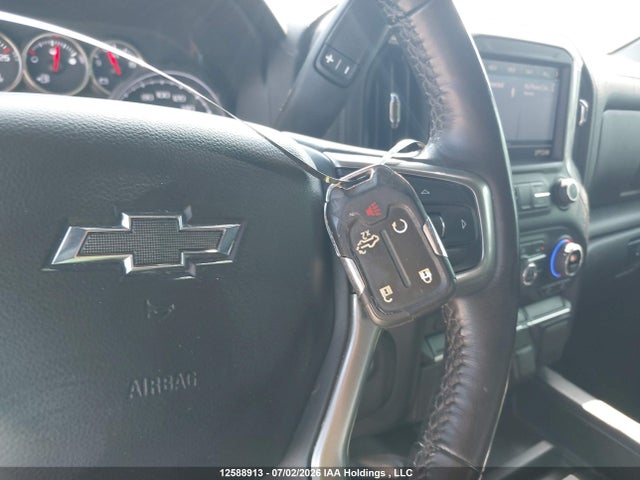 2022 Chevrolet Silverado Ltd K1500 Lt Trail Boss მანქანა იყიდება აუქციონზე, vin: 1GCPYFED6NZ232062, აუქციონის ნომერი: 12588913