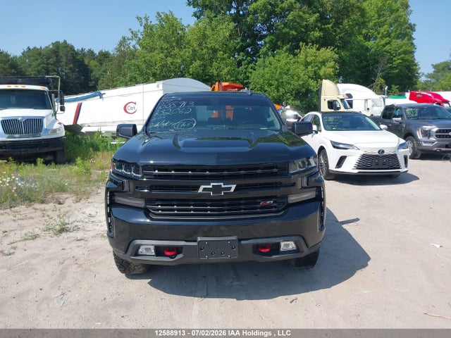 2022 Chevrolet Silverado Ltd K1500 Lt Trail Boss მანქანა იყიდება აუქციონზე, vin: 1GCPYFED6NZ232062, აუქციონის ნომერი: 12588913